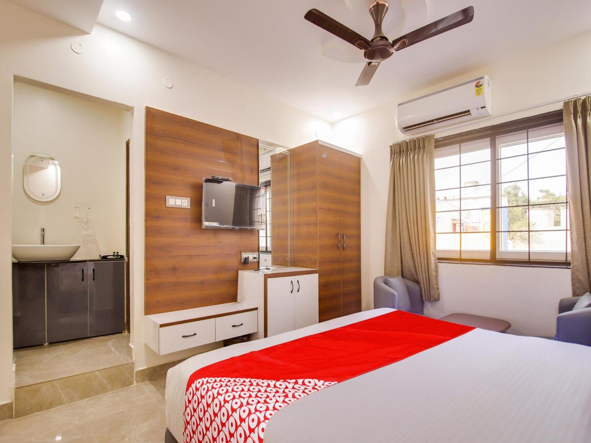 Hotel O Rr Residency Khammam Exterior photo